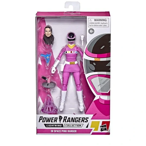 Power Rangers Lightning Collection In Space Pink Ranger Action Figure - Picture 7 of 9
